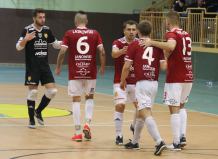 Wicemistrz Polski okazał się zbyt mocny dla Red Devils Chojnice