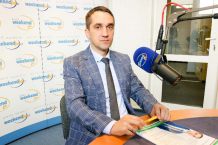 Marcin Szulc dziękuje wyborcom za głosy, dzięki którym został wójtem gminy Rzeczenica