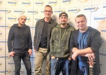 Zespół GOOOD odwiedził Weekend FM z piosenką "Niepodległa". Posłuchaj rozmowy i zobacz klip!