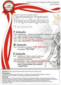 Człuch&oacute;w świętuje setną rocznicę odzyskania niepodległości. Posłuchaj rozmowy oraz Ch&oacute;ru Człuchowskich Rodzic&oacute;w!
