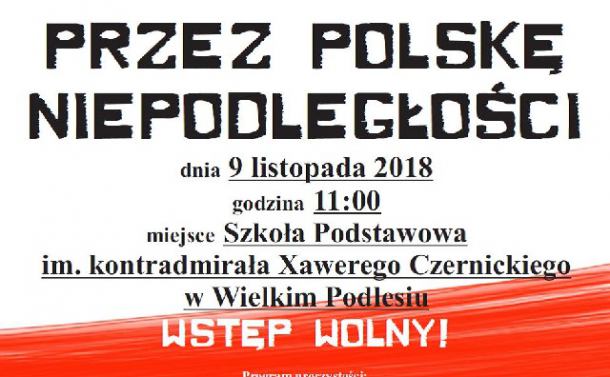 100-lecie niepodległości Szkoły Podstawowej w Wielkim Podlesiu