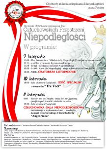Ruszają Człuchowskie Przestrzenie Niepodległości