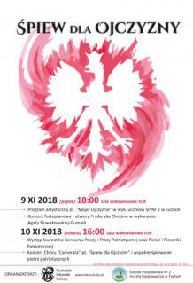 Dwa dni "Śpiewu dla Ojczyzny" w Tucholi