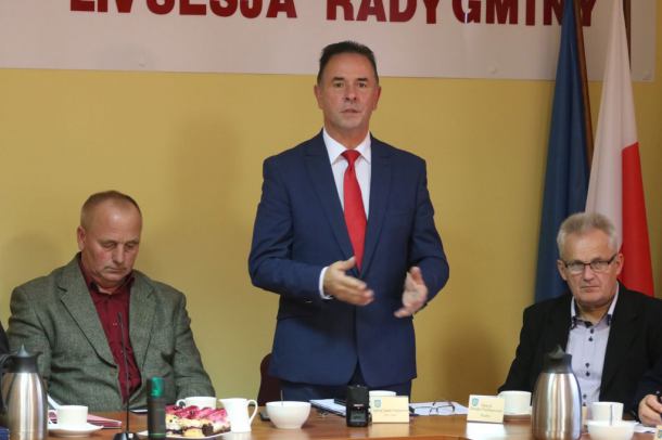 Ostatnia sesja Rady Gminy Przechlewo i pożegnanie wójta Andrzeja Żmudy Trzebiatowskiego