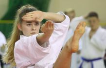 Ponad 300 karateków rywalizowało podczas Pucharu Polski Karate SGI Poland w Człuchowie (FOTO)