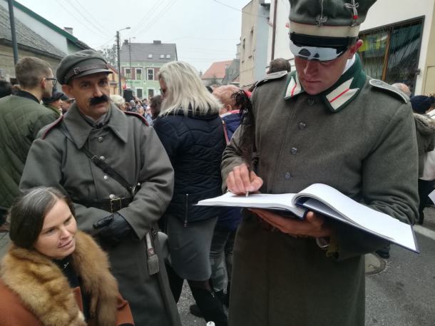 Raut Listopadowy w Sępólnie Krajeńskim (FOTO)