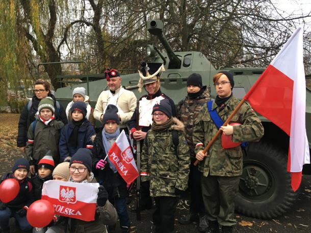 Blisko pół tysiąca osób uczestniczyło w Rajdzie Niepodległości w Kościerzynie (FOTO)