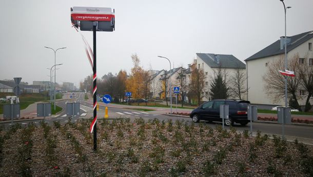 Otwarcie Ronda Niepodległości w Bytowie (FOTO)