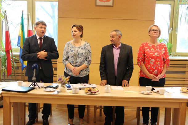 Podziękowania i pożegnania na ostatniej w tej kadencji sesji Rady Gminy Chojnice