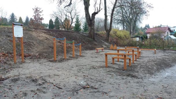 Ścieżka Zdrowia w Sercu Kaszub. W Kościerzynie powstało nowe miejsce rekreacji