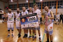 W Człuchowie rusza dziś (18.11) amatorska liga koszykówki