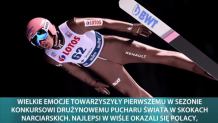 Wielkie emocje w Wiśle. Polscy skoczkowie po zaciętej walce wygrali konkurs drużynowy
