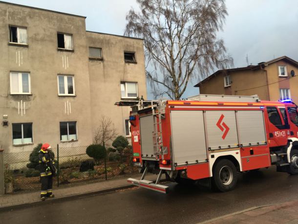 55-latek, który podpalił w Kościerzynie kobietę, był pijany