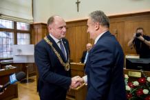 Całbecki nadal marszałkiem województwa kujawsko-pomorskiego