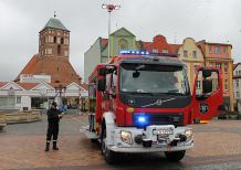 Strażackie ´wypasione´ Volvo :)