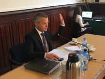 Były burmistrz Kościerzyny nowym przewodniczącym Rady Powiatu 