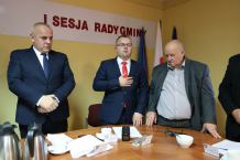 Nowy wójt gminy Przechlewo złożył ślubowanie, a radni ustalili jego pensję. Wicewójtem będzie Jan Gajo (FOTO)