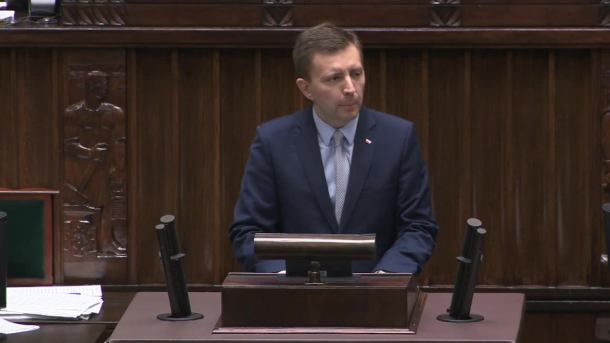 Nowelizacja ustawy o SN przyjęta. Głosowanie poprzedziła burzliwa i ekspresowa debata