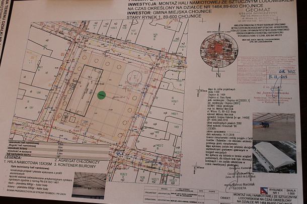 Ruszyła procedura związana z instalacją lodowiska na rynku w Chojnicach