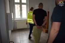 Naruszył mir domowy - ma zakaz zbliżania się i policyjny dozór