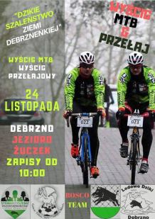 Wyścig MTB & Przełaj Dzikie Szaleństwo Ziemi Debrzneńskiej
