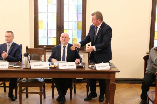 Ryszard Kontek na czele Rady Gminy Chojnice