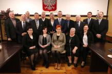 Gmina Człuchów już oficjalnie z nowym wójtem (FOTO)