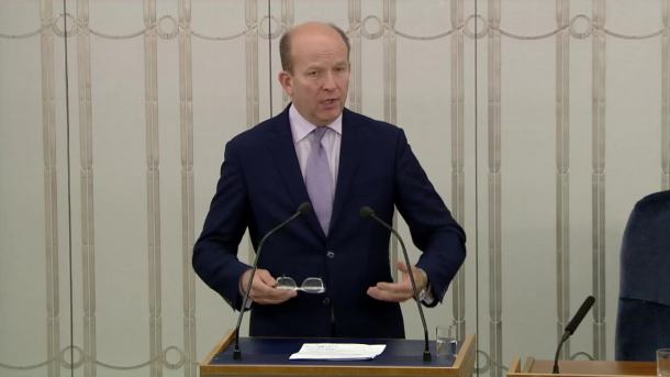 Senat przyjął bez poprawek nowelizację ustawy o Sądzie Najwyższym. "Po co nam to było, ledwie się zaczęło już się skończyło"