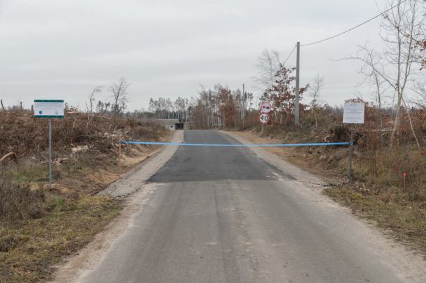 Droga Wałdowo - Toboła w gminie Sępólno Krajeńskie oficjalnie otwarta (FOTO)