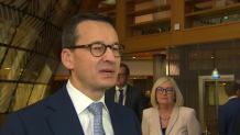 M. Morawiecki o brexicie: Prawa Polaków są zabezpieczone. Polska jest zadowolona z warunków