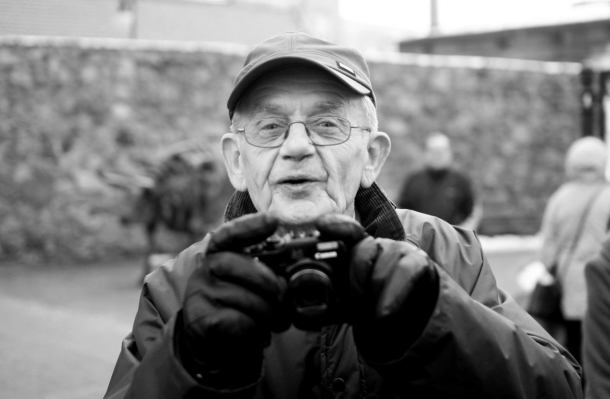 Nie żyje Zygfryd Czupa, znany chojnicki fotograf i fotoreporter