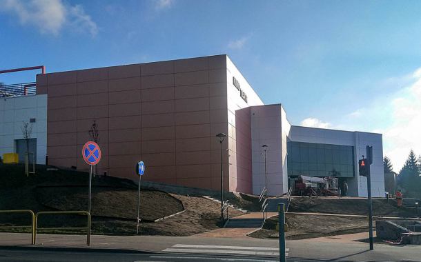 Już po pierwszym odbiorze technicznym Chojnickiego Centrum Kultury