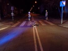 Potrącenie rowerzysty w Chojnicach. Sprawca oddalił się z miejsca zdarzenia