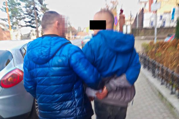 Chojniczanin aresztowany w Bydgoszczy za rozbój i włamania
