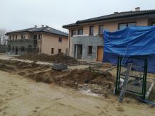 Prace przy budowie dwóch domów dziecka w Więcborku dobiegają końca (FOTO)