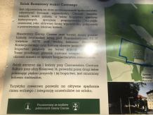 Zamiast roku 1627 jest rok 16 279 - taki błąd pojawił się na tablicy informacyjnej w Czarnem