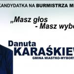 Danuta Karaśkiewicz, fot. Materiały Wyborcze Danuty Karaśkiewicz