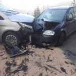 Wypadek w okolicy Lubieszyna fot. OSP KSRG Wysin