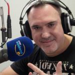 Szymon Wydra w Weekend FM (archiwum)