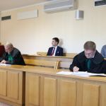 Wojciech Kallas na ławie oskarżonych przed złotowskim sądem fot. Wojciech Piepiorka