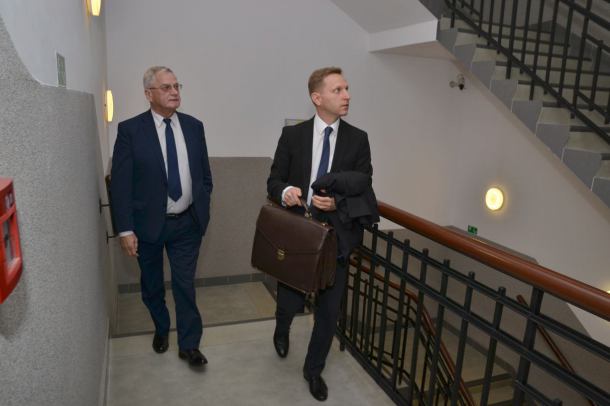 Mariusz Słomion to nowy sekretarz powiatu człuchowskiego