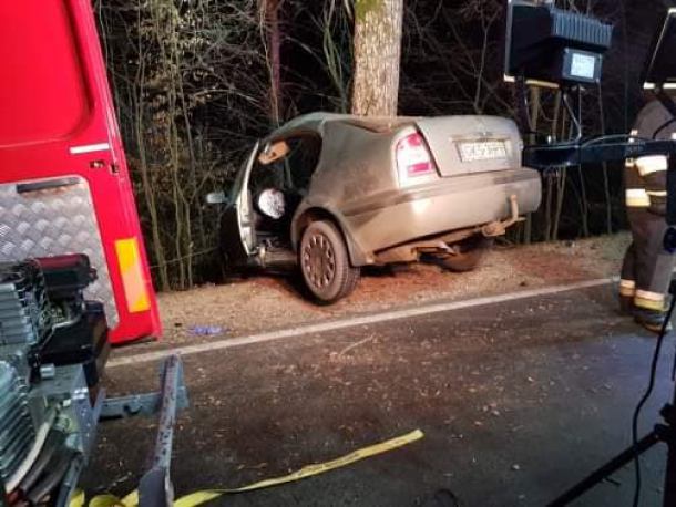 Tragiczny wypadek w powiecie kościerskim. Zginęła jedna osoba
