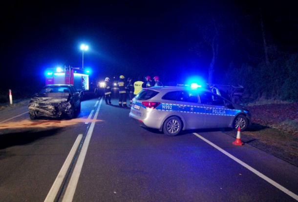 W sobotę spowodował wypadek, nie udzielił pomocy i uciekł z miejsca zdarzenia. Jest już w rękach policji