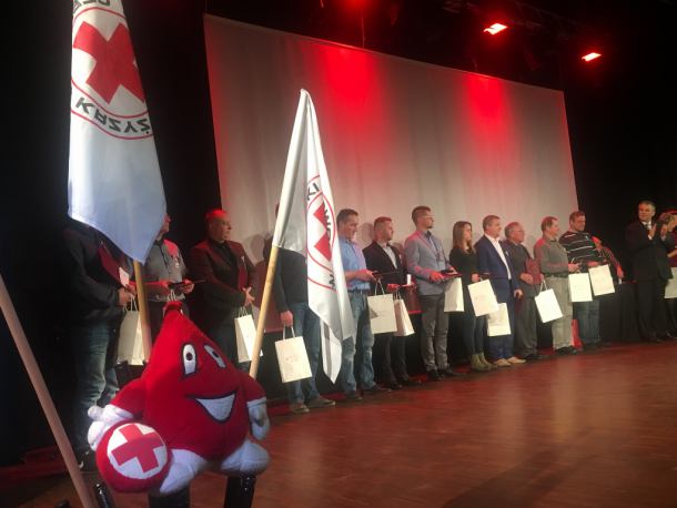 W Kościerzynie odbyła się gala z okazji Dni Honorowych Dawców Krwi (FOTO)