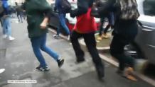Płonące samochody w Tuluzie. Protest francuskich studentów przeciwko reformie edukacji