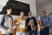 Uczniowie Zespołu Szkół Technicznych w Człuchowie wygrali konkurs Power Tower
