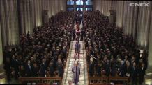 Zakończyły się ceremonie żałobne George&acute;a H.W. Busha w Waszyngtonie. Trumna z byłym prezydentem wraca do Teksasu