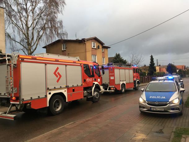 Zmarła 48-letnia kobieta, którą 55-latek z Kościerzyny oblał benzyną i podpalił