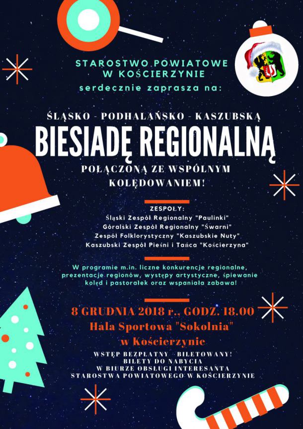 Kościerzyna: Biesiada Regionalna w hali Sokolnia już w tę sobotę