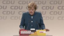 &bdquo;Partia to nigdy nie jest jeden człowiek&rdquo;. A. Merkel podczas ostatniego przemówienia w roli przewodniczącej CDU